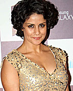 Gul Panag at Mirchi Music Awards 2013