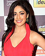 Yami Gautam at Mirchi Music Awards 2013