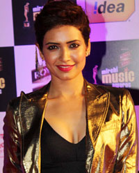 Karishma Tanna at Mirchi Music Awards 2014