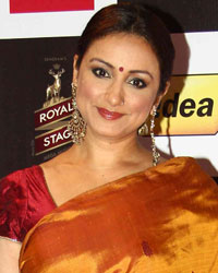 Divya Dutta at Mirchi Music Awards 2015