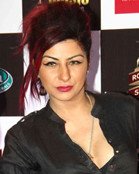 Hard Kaur at Mirchi Music Awards 2015