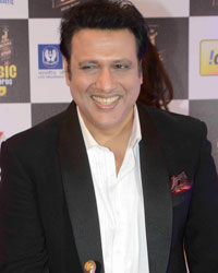 Govinda at Mirchi Music Awards 2016