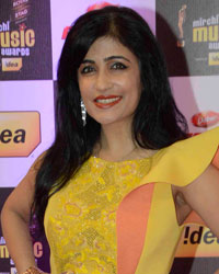 Shibani Kashyap at Mirchi Music Awards 2016