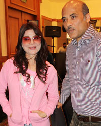 Sapna Mukherjee and Suraj Barjatya Sapna Mukherjee and Suraj Barjatya