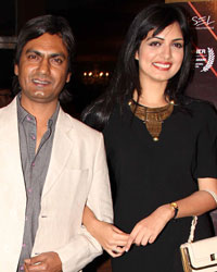 Nawazuddin Siddiqui and Niharika Singh