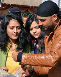 Harbhajan Singh at Mission Sapne