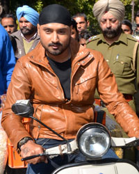 Harbhajan Singh at Mission Sapne