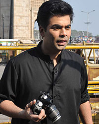 Karan Johar at Mission Sapne