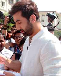 Ranbir Kapoor at Mission Sapne