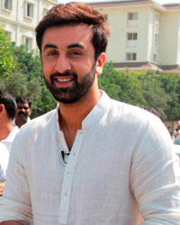 Ranbir Kapoor at Mission Sapne