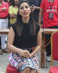 Sophie Choudry at Mithibai College Festival 2015