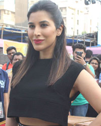 Sophie Choudry at Mithibai College Festival 2015