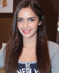 Shazahn Padamsee at Mix Martial Arts Launch