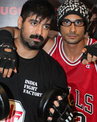 Prateik Babbar at Mix Martial Arts Launch