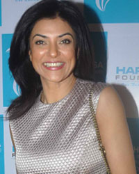 Sushmita Sen at Mother Teresa Memorial International Awards