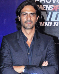 Arjun Rampal at Mr India World 2014