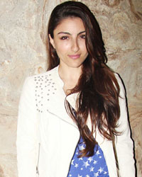 Soha Ali Khan at Mr Joe B Carvalho Special Screening