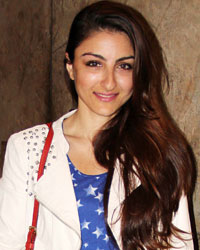 Soha Ali Khan at Mr Joe B Carvalho Special Screening