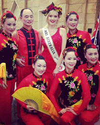 Mrs Globe 2013 Mrs Globe 2013