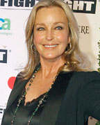 Bo Derek arrives on the red carpet at the Muhammad Ali Celebrity Fight Night Awards XIX in Phoenix.  The charity event is held in honor of Muhammad Ali's fight to find a cure for Parkinson's disease