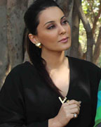 Minissha Lamba and Sanjay Sharma