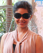 Meera Chopra, Saurabh Shukla and David Dhavan at Muhurat of Gang of Ghosts