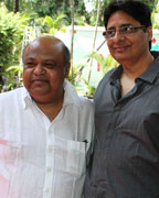Saurabh Shukla and Vashu Bhagnani