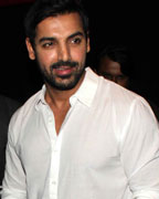 John Abraham at Muhurat of Gang of Ghosts