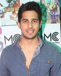 Sidharth Malhotra at Mukesh Chhabra Casting Studio Launch