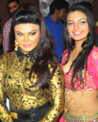 Rakhi Sawant and Shakti Kapoor