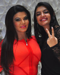 Rakhi Sawant at Mumbai Can Dance Saala Shoot