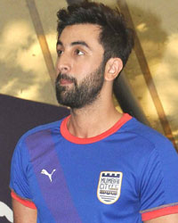 Ranbir Kapoor at Mumbai City FC Launch PUMA Kit