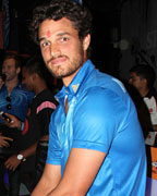 Mumbai Indians Lounge Launch