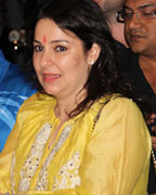 Sachin Tendulkar and Anjali Tendulkar