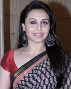 Rani Mukherjee at Mumbai Police Women Interface