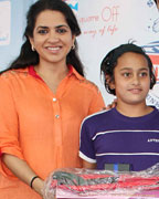 Shaina NC and Varun Dhawan