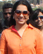 Shaina NC and Varun Dhawan