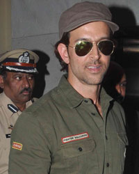 Hrithik Roshan at Mumbai Traffic Police Helpline MTP Launch