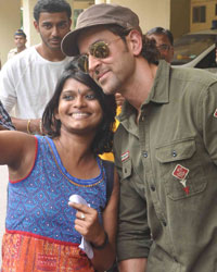 Hrithik Roshan at Mumbai Traffic Police Helpline MTP Launch