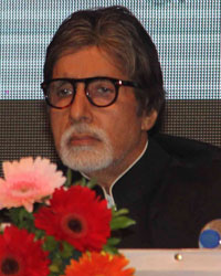 Amitabh Bachchan at Mumbai Traffic Police Road Safety Event