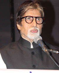Amitabh Bachchan at Mumbai Traffic Police Road Safety Event