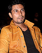 Randeep Hooda at Murder 3 First Look Launch