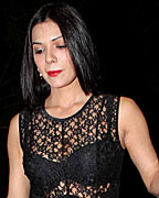 Sara Loren at Murder 3 First Look Launch