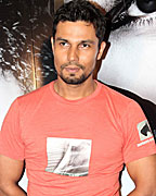 Randeep Hooda at Murder 3 PC