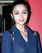 Alia Bhatt at Murder 3 Special Screening