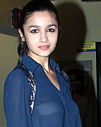 Alia Bhatt at Murder 3 Special Screening