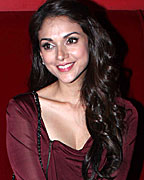 Aditi Rao at Murder 3 Special Screening