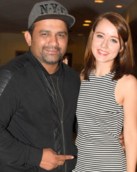 Arvind Thakur(Choreogra[her) with Anna Ador Arvind Thakur(Choreogra[her) with Anna Ador