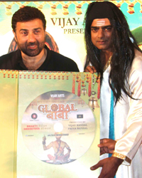 Music Launch of Film Global Baba