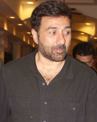 Sunny Deol at Music Launch of Film Global Baba